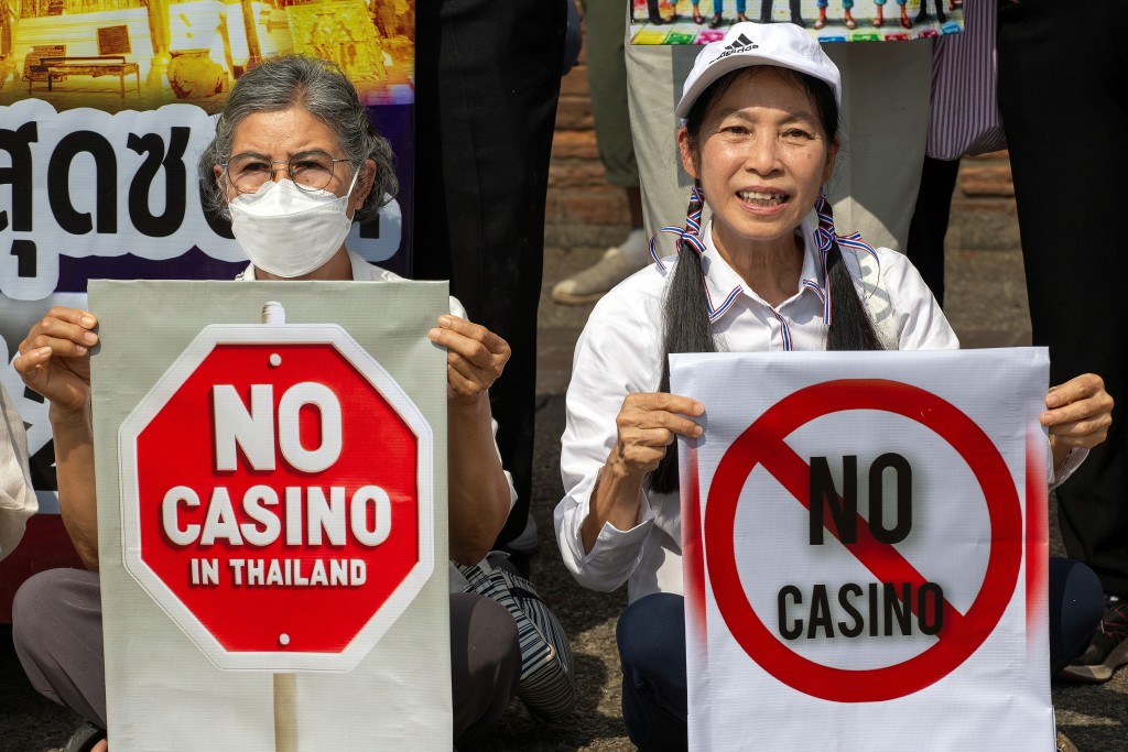 泰国政府因政局动荡决定撤回争议赌场合法化法案 第2张图